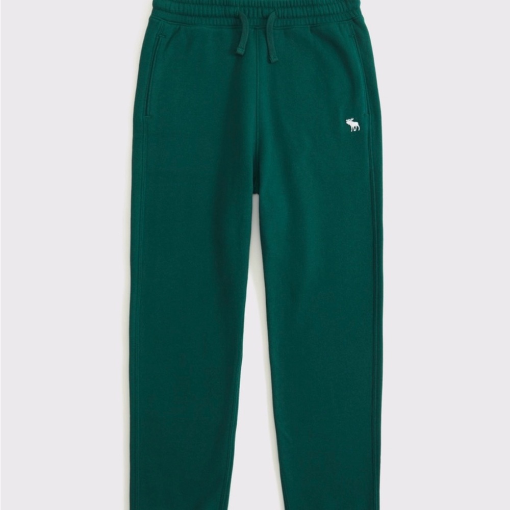 Abercrombie Kids Green Sweatpants